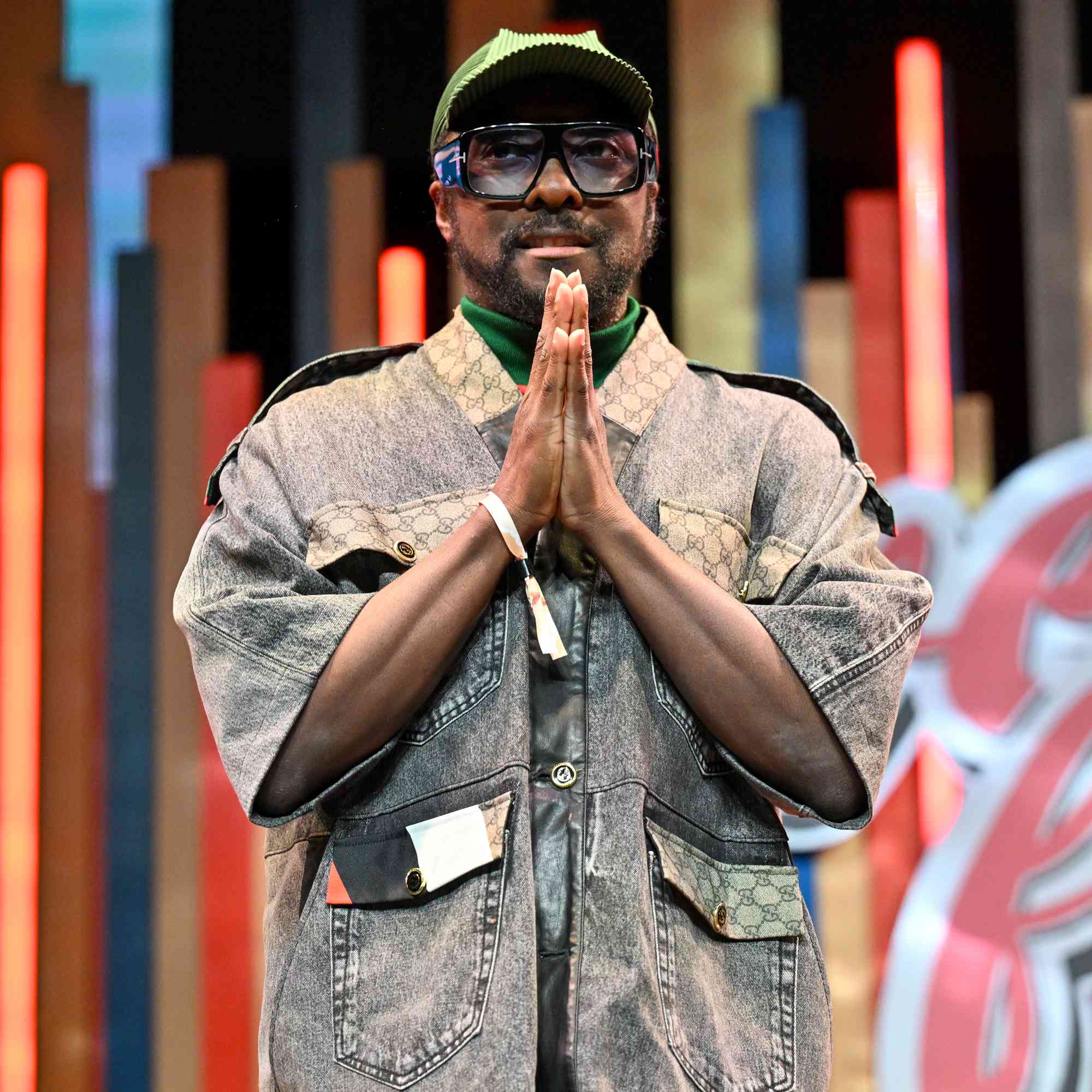 Recording artist will.i.am speaks onstage during Day 2 of the 2024 Invest Fest at Georgia World Congress Center on August 24, 2024 in Atlanta, Georgia.