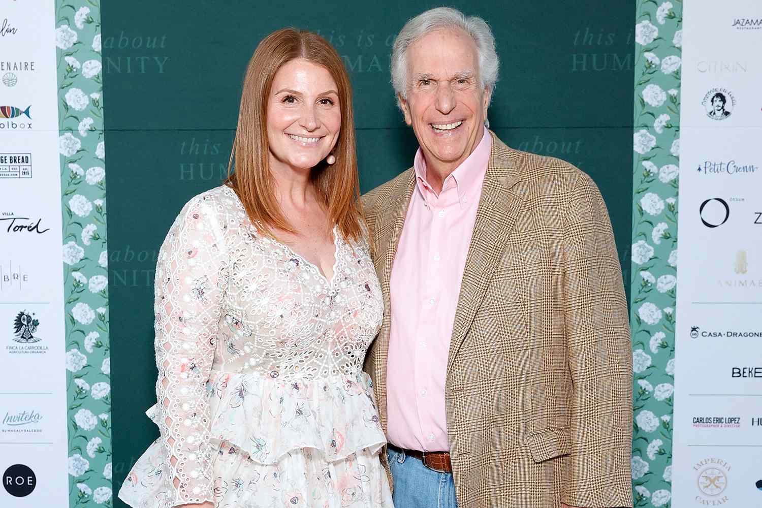 Zoe Winkler Reinis henry winkler 08 24 24