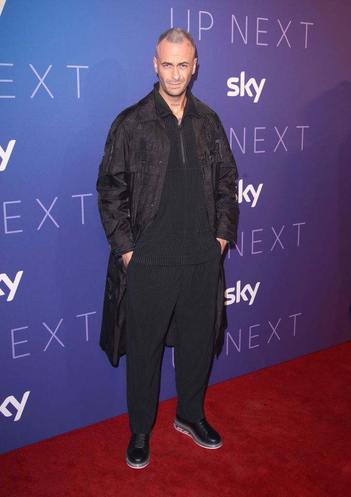 Joe Gilgun on the red carpet for a Sky event 