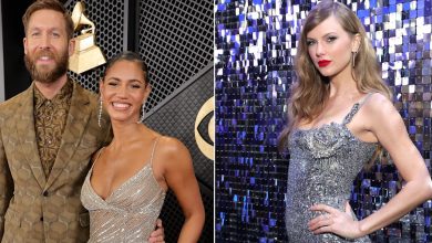 Vick Hope's secret thoughts on husband Calvin Harris' ex Taylor Swift