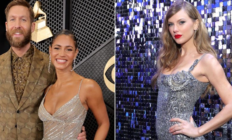 Vick Hope's secret thoughts on husband Calvin Harris' ex Taylor Swift