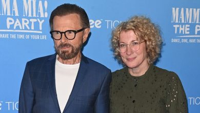 ABBA star Björn Ulvaeus, 79, marries Christina Sas in third wedding