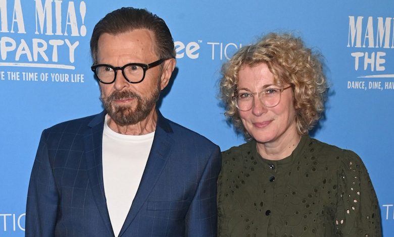 ABBA star Björn Ulvaeus, 79, marries Christina Sas in third wedding