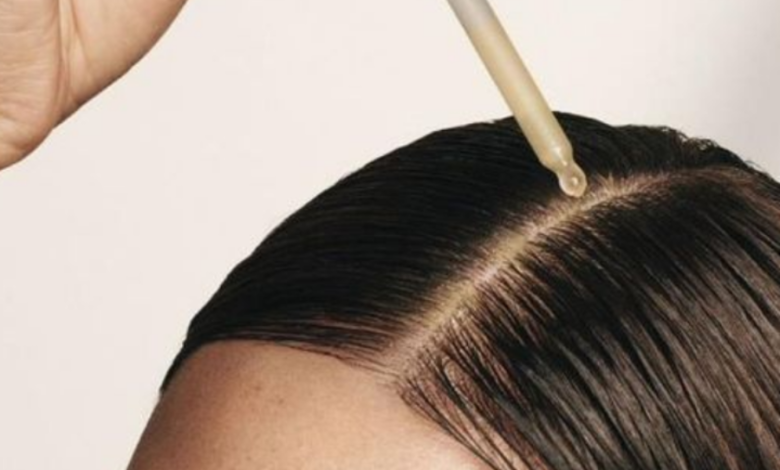 DIY serums to increase hair growth