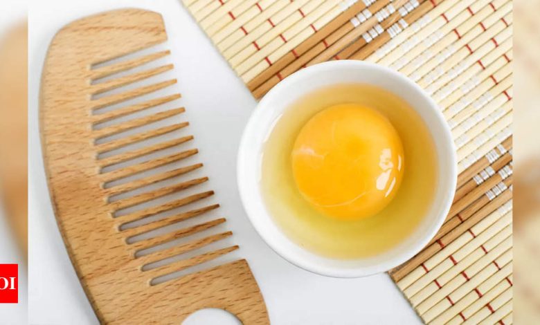 How to make an egg mask for ultimate hair growth