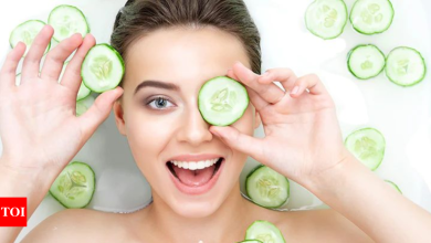 How to use the humble cucumber as a beauty potion