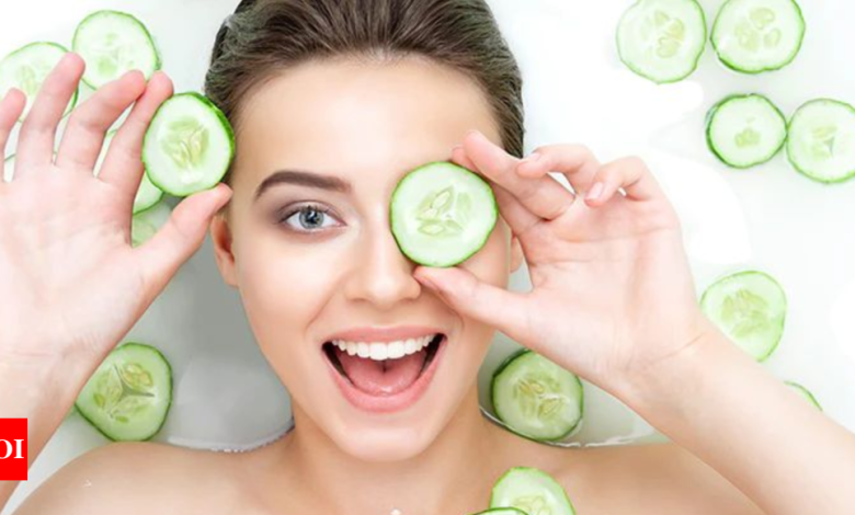 How to use the humble cucumber as a beauty potion