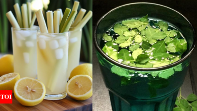 Lemongrass water vs Moringa water: Which is a better beauty drink?