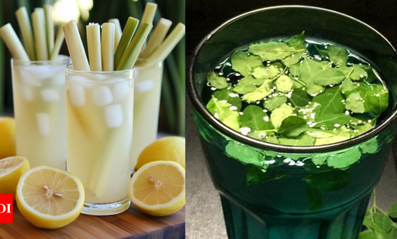 Lemongrass water vs Moringa water: Which is a better beauty drink?