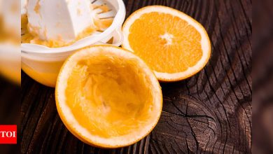 Did you know you could prepare a face cleanser using leftover orange pulp?