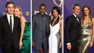 Cutest couples on the Emmys 2024 red carpet — Jon Hamm, Naomi Watts, Idris Elba and more