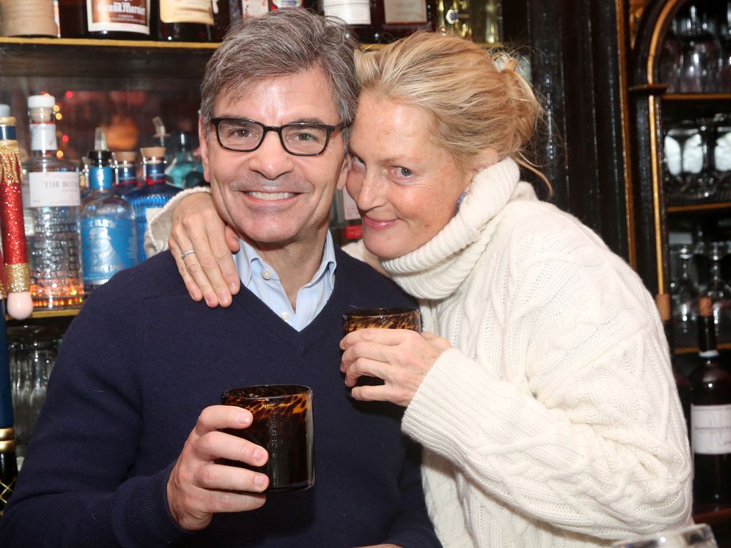 George Stephanopoulos and Ali Wentworth 