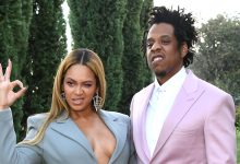 Beyoncé and Jay-Z cozy up together in dazzling new celebratory photos