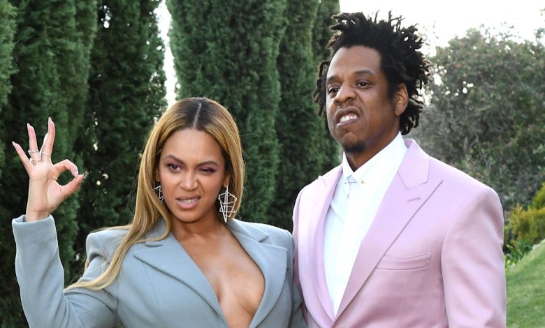 Beyoncé and Jay-Z cozy up together in dazzling new celebratory photos