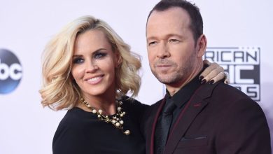 Donnie Wahlberg shares wedding photos with Jenny McCarthy as they renew vows on 10th anniversary