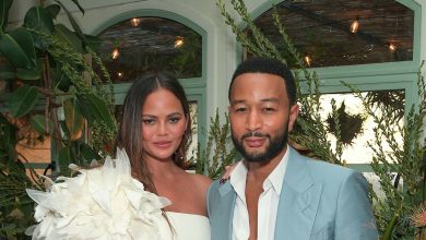 Chrissy Teigen and John Legend's jaw-dropping then and now photos as they celebrate 18th anniversary