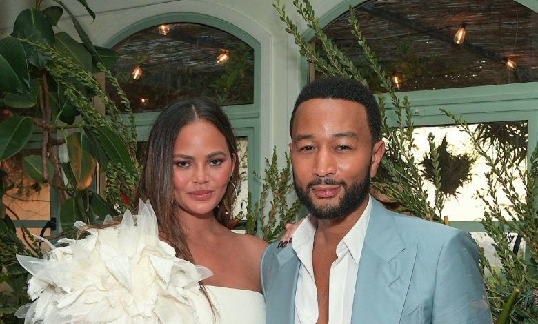 Chrissy Teigen and John Legend's jaw-dropping then and now photos as they celebrate 18th anniversary