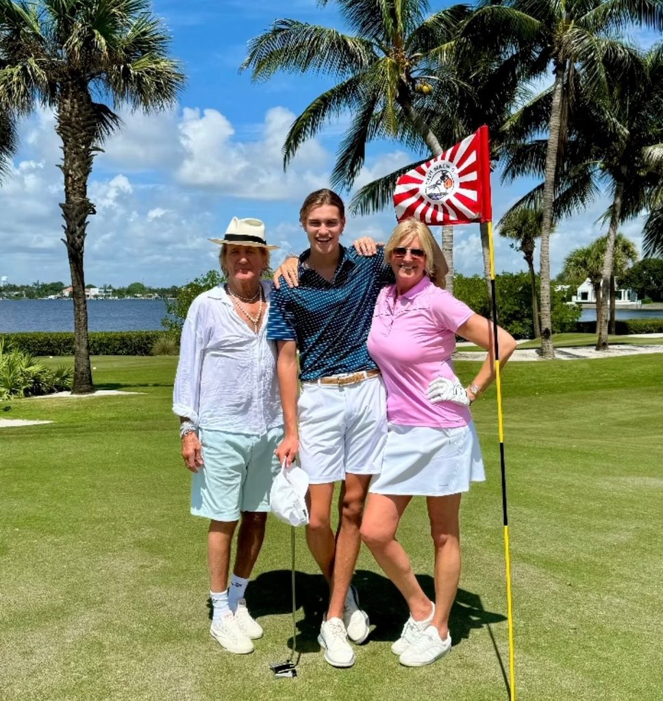 penny lancaster rod stewart and son 