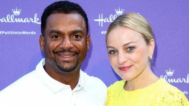 Inside Dancing with the Stars host Alfonso Ribeiro’s sweet love story with wife Angela Unkrich