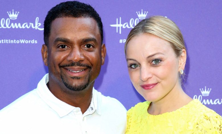 Inside Dancing with the Stars host Alfonso Ribeiro’s sweet love story with wife Angela Unkrich