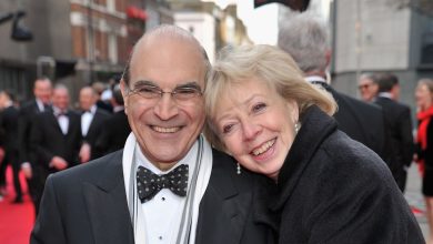 Inside Poirot star David Suchet's 48-year marriage to beloved wife Sheila Ferris