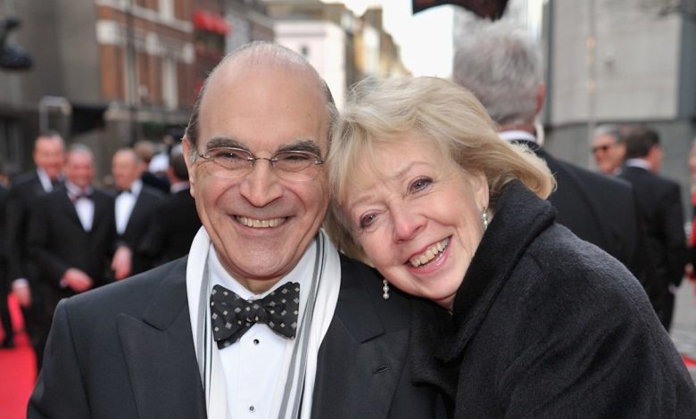 Inside Poirot star David Suchet's 48-year marriage to beloved wife Sheila Ferris