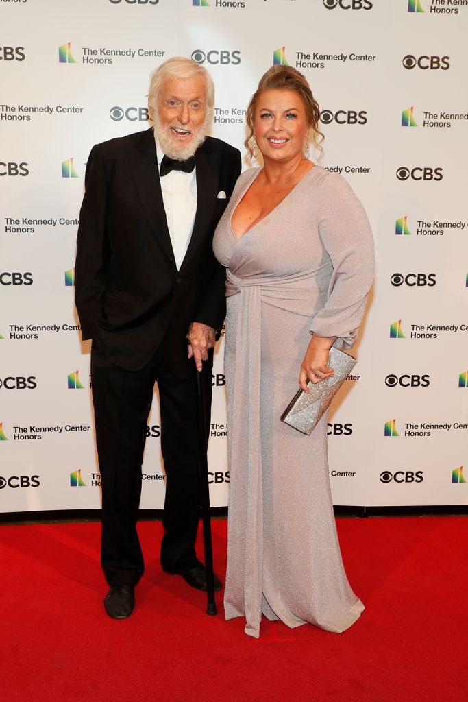 Dick Van Dyke and Arlene Silver attend the 43rd Annual Kennedy Center Honors at The Kennedy Center on May 21, 2021 in Washington, DC