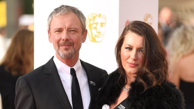 Grace star John Simm's home life with famous wife of 20 years