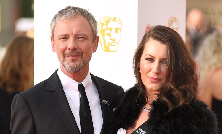 Grace star John Simm's home life with famous wife of 20 years