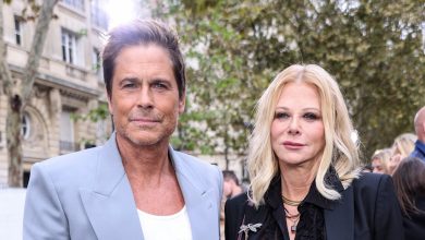 Rob Lowe and wife Sheryl make youthful appearance at Paris Fashion Week