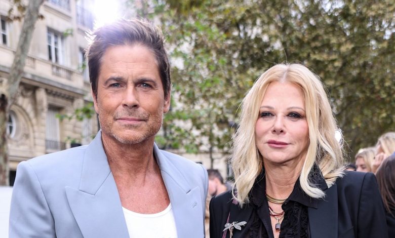 Rob Lowe and wife Sheryl make youthful appearance at Paris Fashion Week