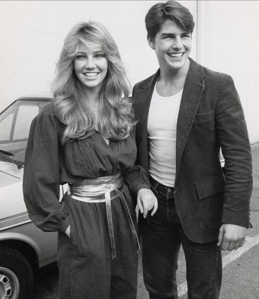 Heather Locklear and Tom Cruise 