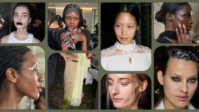 From "Touch Grass" Hair to "Dark Fairy" Glam—the NYFW Beauty Trends I'm Obsessing Over RN