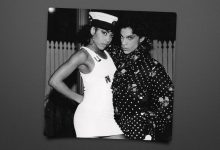 Cat Glover and Prince