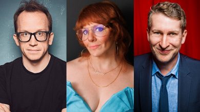 Chris Gethard, Julie Klausner, Scott Aukerman