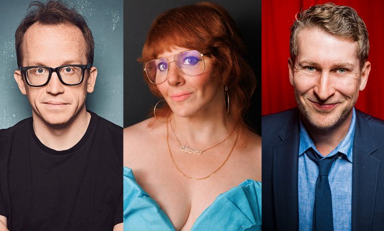 Chris Gethard, Julie Klausner, Scott Aukerman