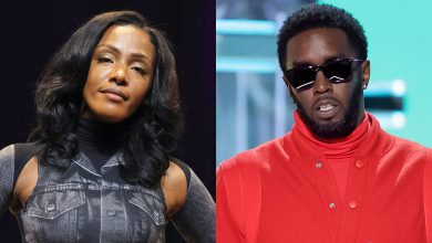 Dawn Richard and Sean Diddy Combs