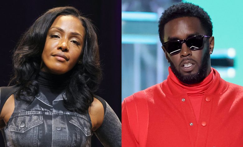 Dawn Richard and Sean Diddy Combs