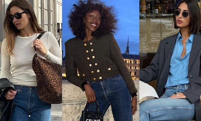 Nearly Every French Fashion Person Wears These 5 Outfits With Jeans