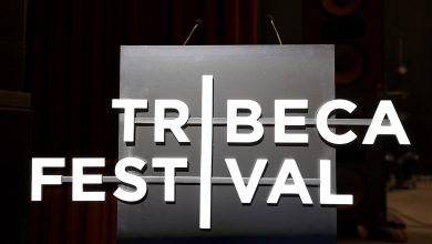 Tribeca Film Festival Signage