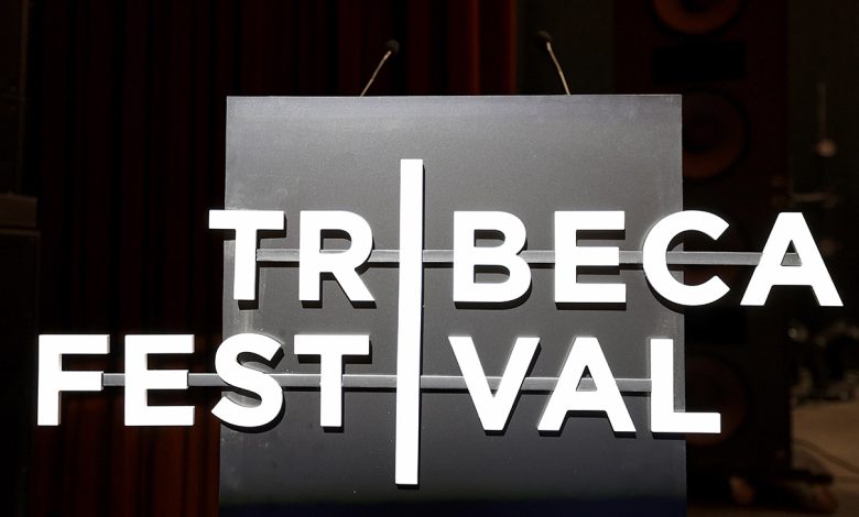 Tribeca Film Festival Signage