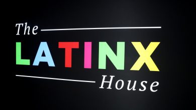 An image of the Latinx House logo