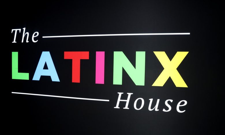 An image of the Latinx House logo