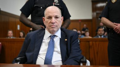 Harvey Weinstein in Manhattan Criminal Court on May 29, 2024 in New York City.