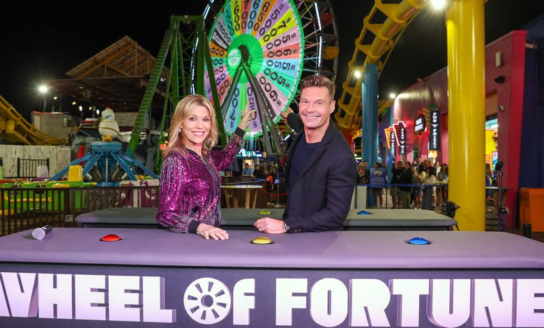 Vanna White and Ryan Seacrest