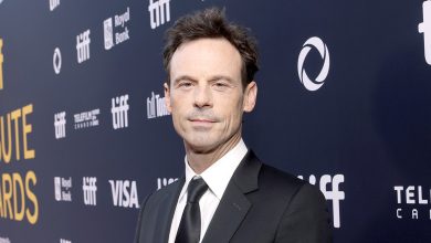 Scoot McNairy attends the TIFF Tribute Awards during the 2024 Toronto International Film Festival at Fairmont Royal York on September 08, 2024 in Toronto, Ontario.