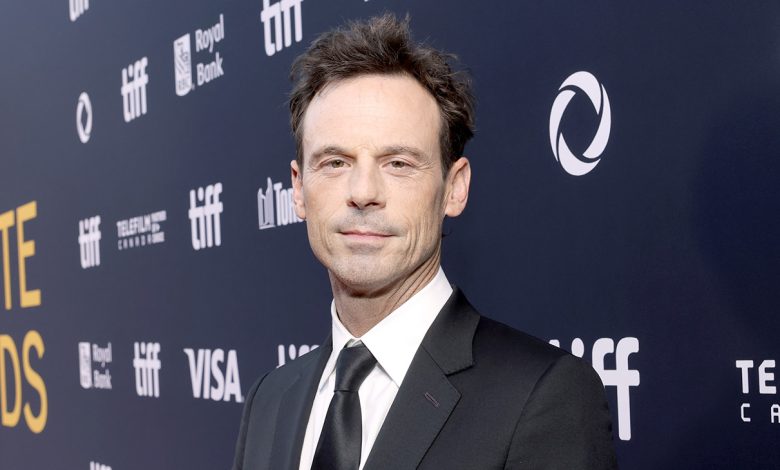 Scoot McNairy attends the TIFF Tribute Awards during the 2024 Toronto International Film Festival at Fairmont Royal York on September 08, 2024 in Toronto, Ontario.