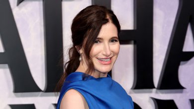 Kathryn Hahn attends the UK Special Screening of Marvel Television