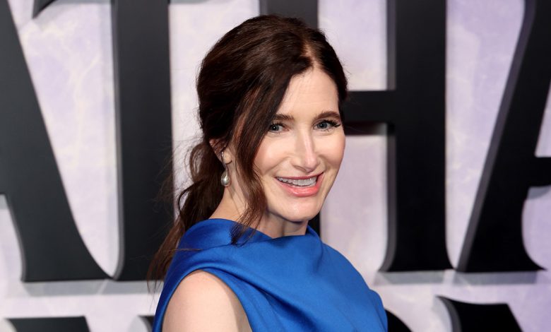 Kathryn Hahn attends the UK Special Screening of Marvel Television