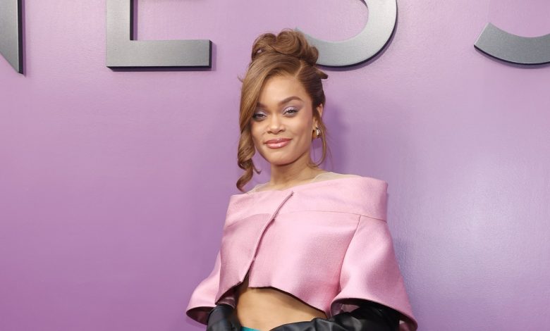 Andra Day attends the Los Angeles Premiere of Roadside Attractions